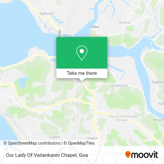 Our Lady Of Vailankanni Chapel map