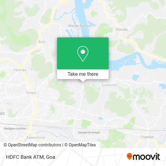 Hdfc Bank Atm map