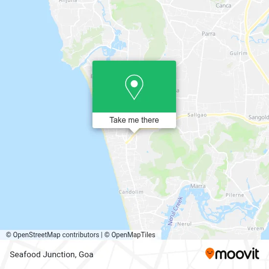 Seafood Junction map