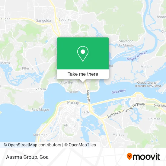 Aasma Group map