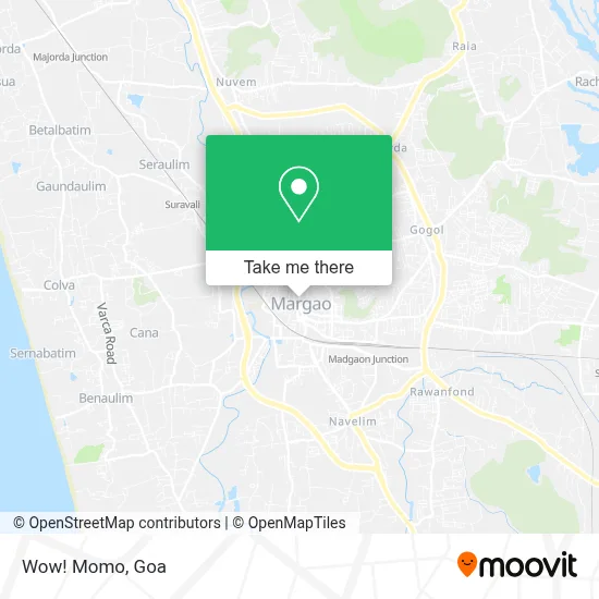 Wow! Momo map