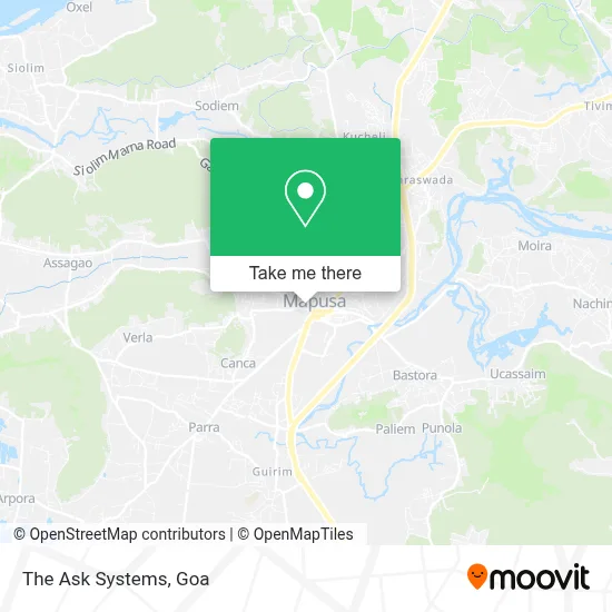 The Ask Systems map