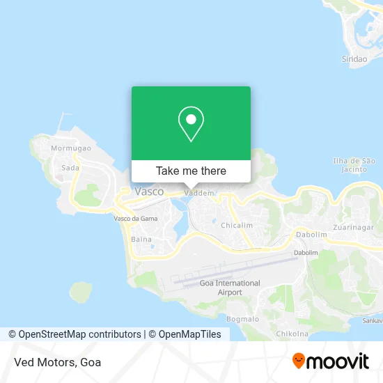 Ved Motors map