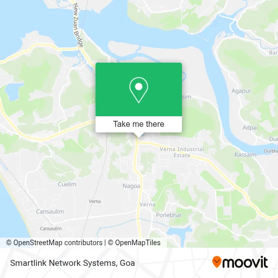 Smartlink Network Systems map