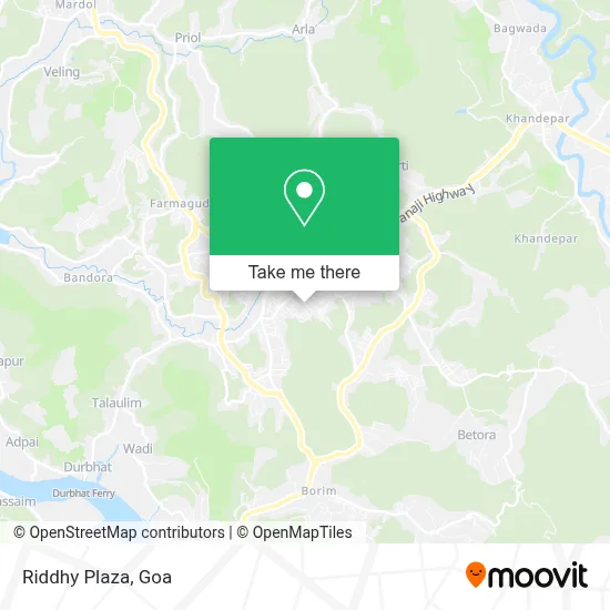 Riddhy Plaza map