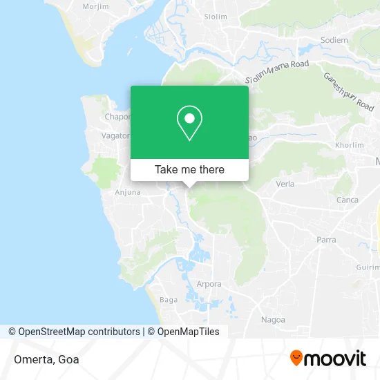 Omerta map