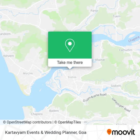 Kartavyam Events & Wedding Planner map