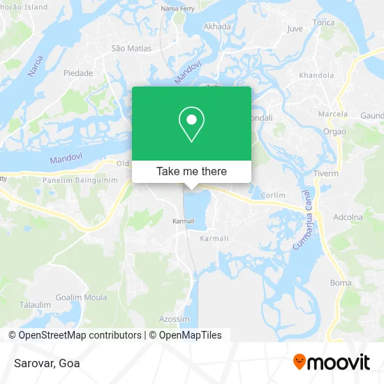 Sarovar map