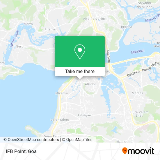 Ifb Point map