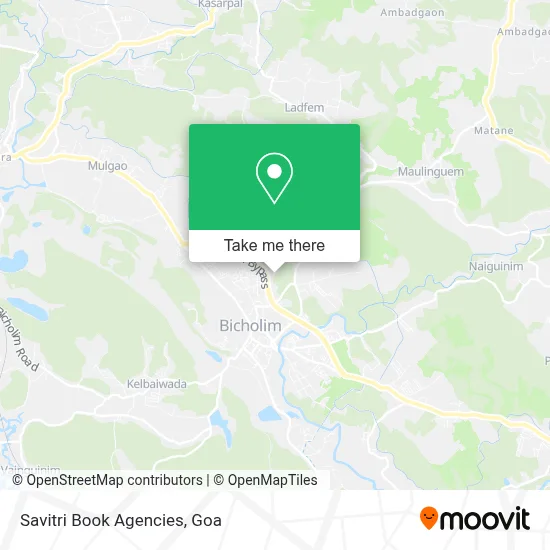Savitri Book Agencies map