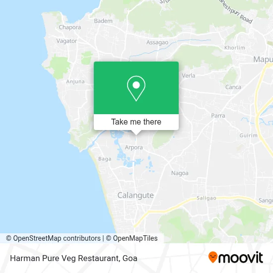 Harman Pure Veg Restaurant map
