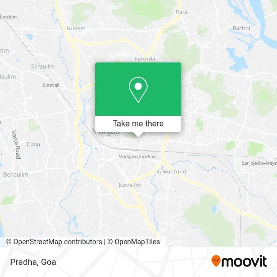 Pradha map