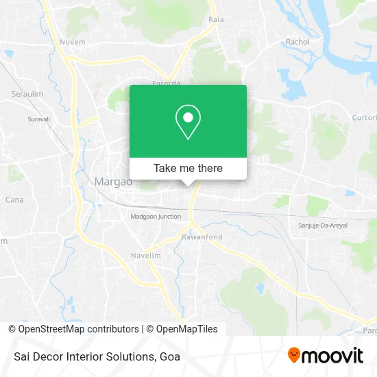 Sai Decor Interior Solutions map