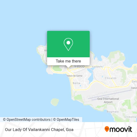 Our Lady Of Vailankanni Chapel map
