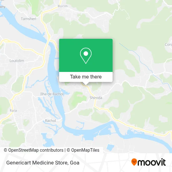 Genericart Medicine Store map