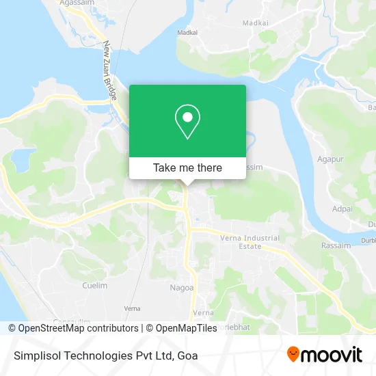 Simplisol Technologies Pvt Ltd map