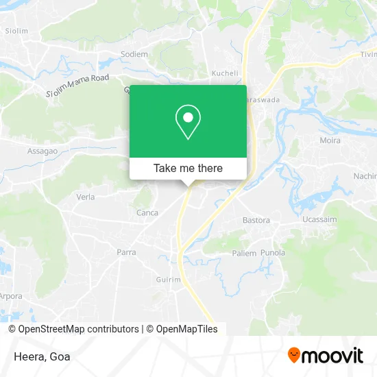 Heera map