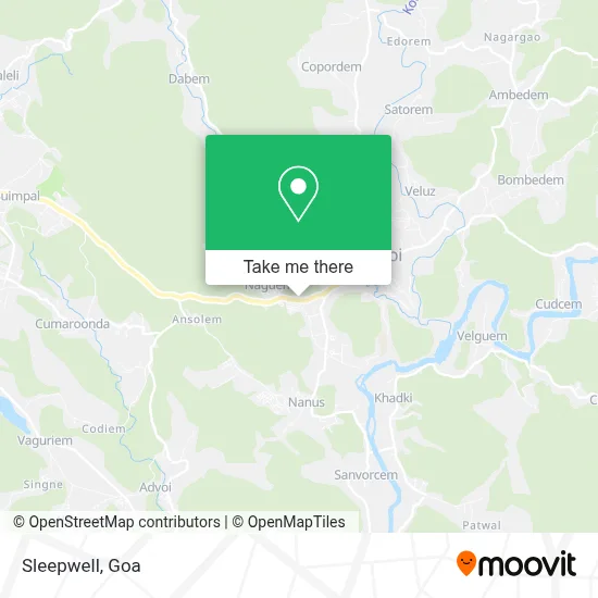Sleepwell map