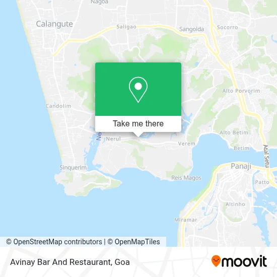 Avinay Bar And Restaurant map