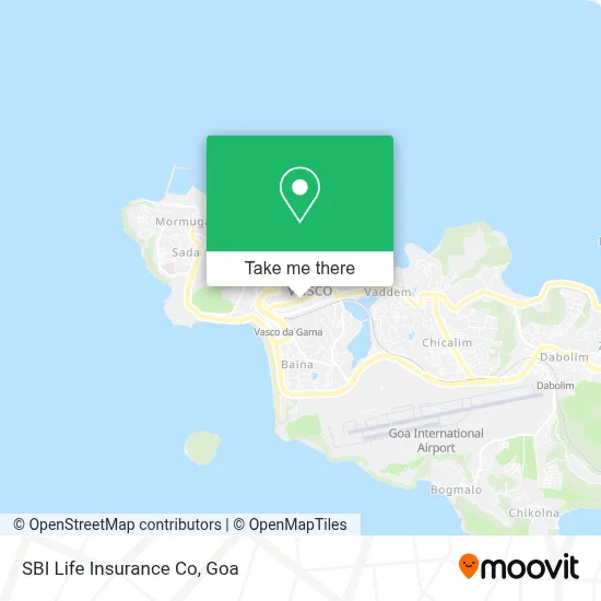 Sbi Life Insurance Co map
