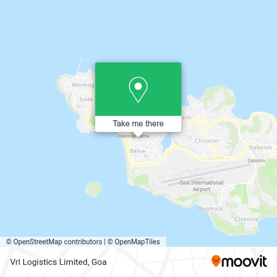 Vrl Logistics Limited map