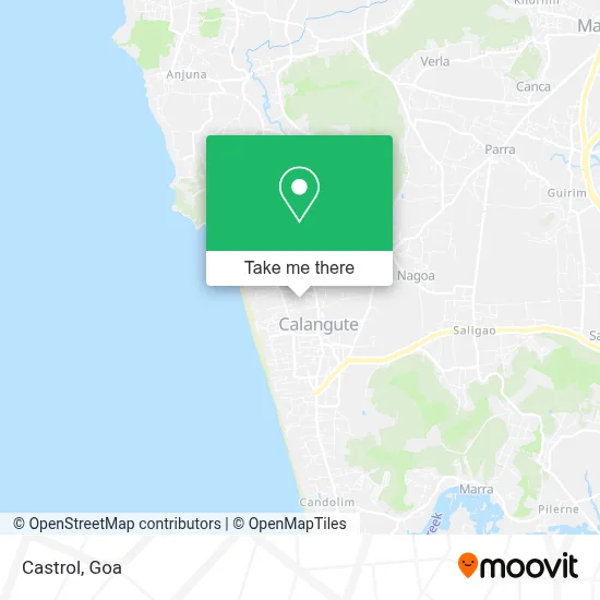 Castrol map