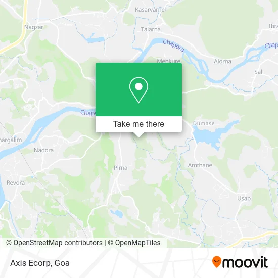 Axis Ecorp map