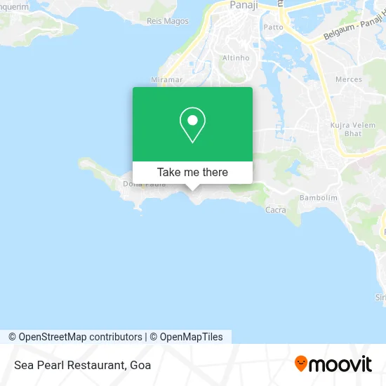 Sea Pearl Restaurant map