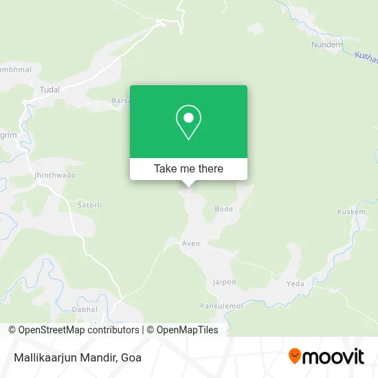 Mallikaarjun Mandir map