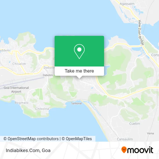 Indiabikes.Com map