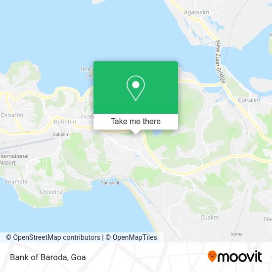 Bank Of Baroda map