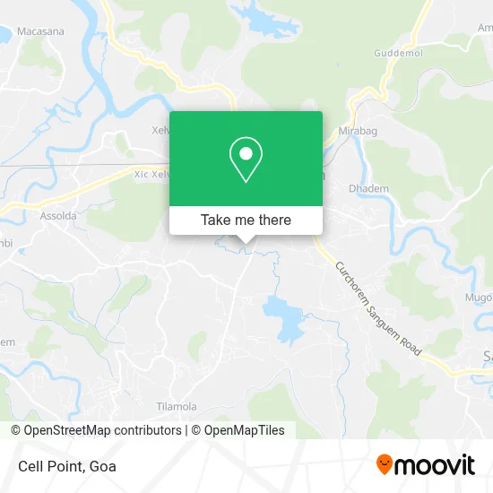 Cell Point map