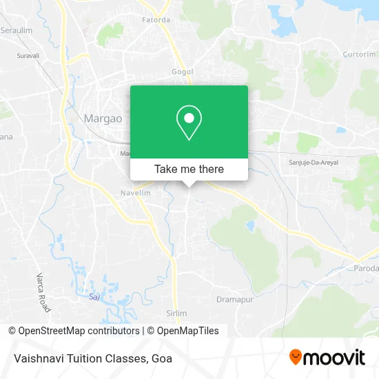 Vaishnavi Tuition Classes map