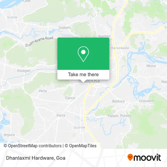 Dhanlaxmi Hardware map