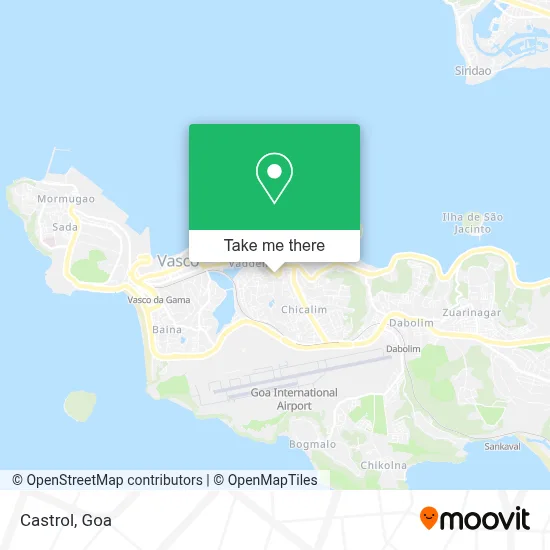 Castrol map