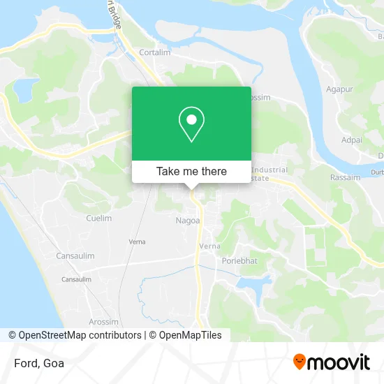 Ford map