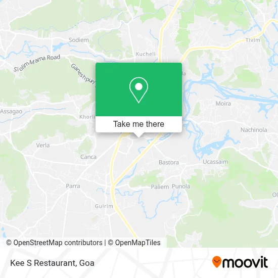Kee S Restaurant map