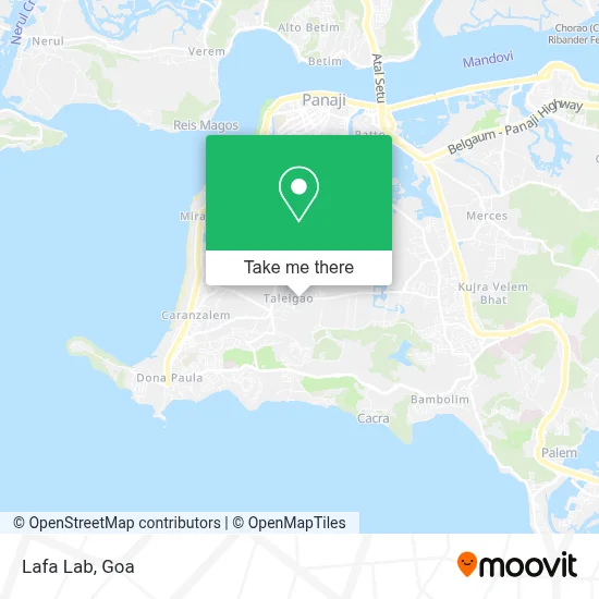Lafa Lab map