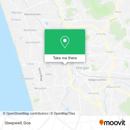 Sleepwell map