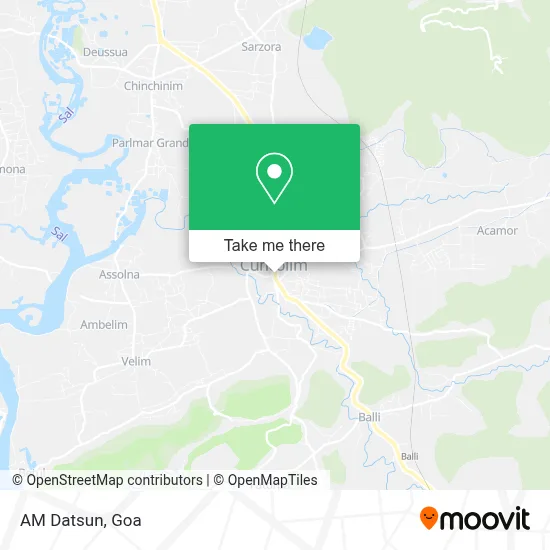 AM Datsun map