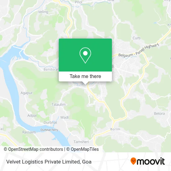 Velvet Logistics Private Limited map