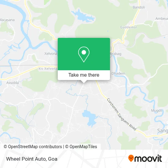 Wheel Point Auto map