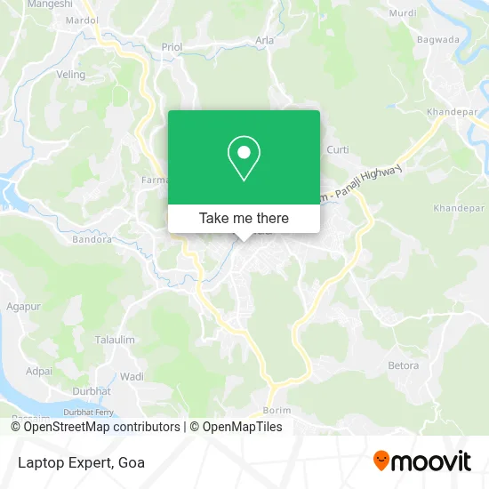 Laptop Expert map