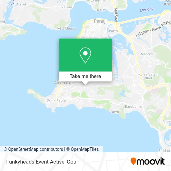 Funkyheads Event Active map