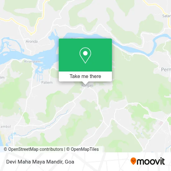 Devi Maha Maya Mandir map