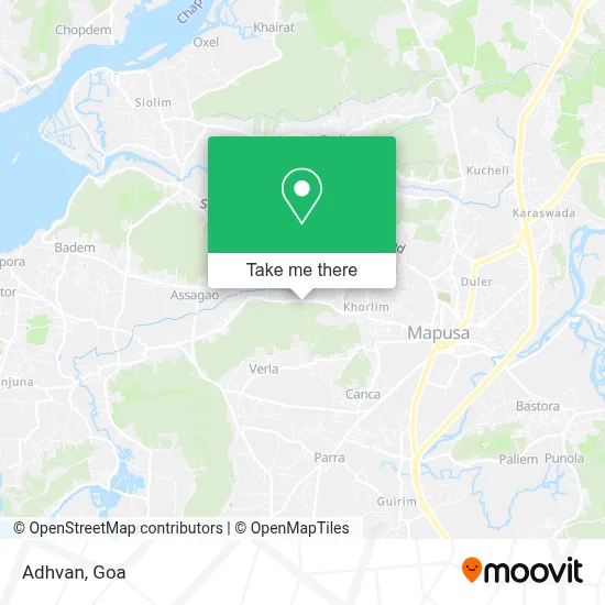 Adhvan map