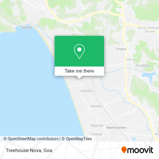 Treehouse Nova map