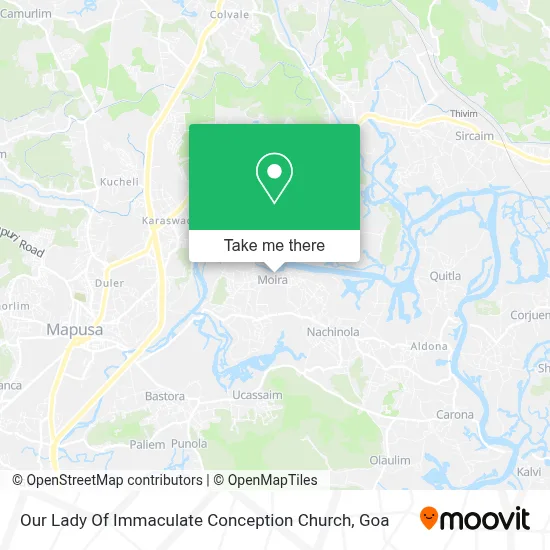 Our Lady Of Immaculate Conception Church map