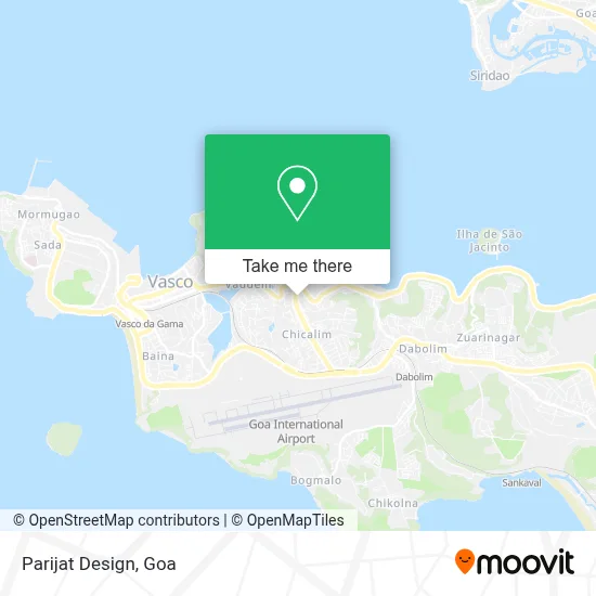 Parijat Design map