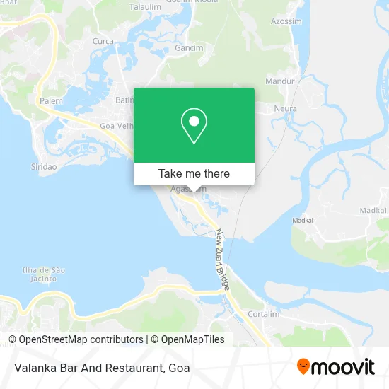Valanka Bar And Restaurant map